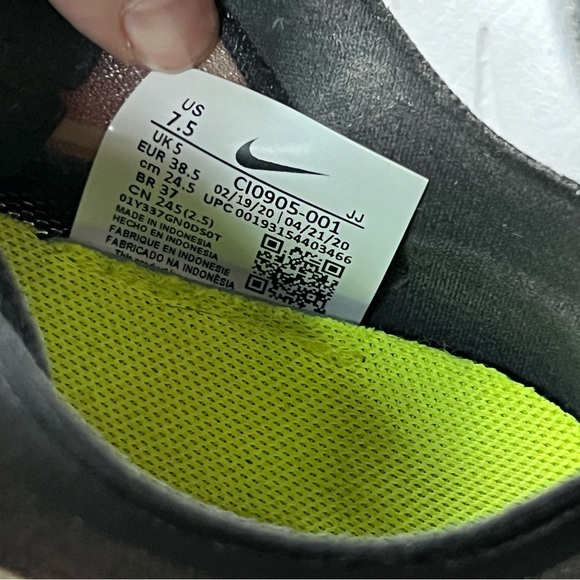 Nike Vista Lite “lemon venom” - Picture 2 of 4